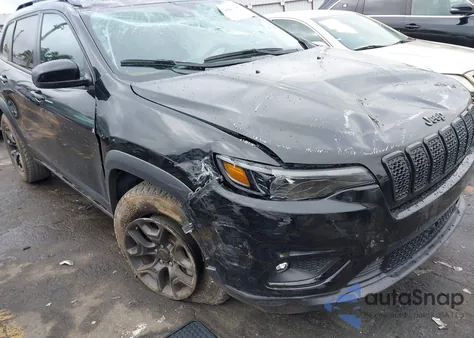 2022 Jeep Cherokee X 4X4 из США, поврежденный, VIN 1C4PJMCXXND537681